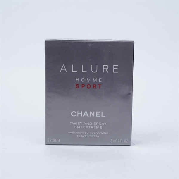 Nước hoa Chanel Allure homme sport 20ml x3 chai (nam) (PN) KG+