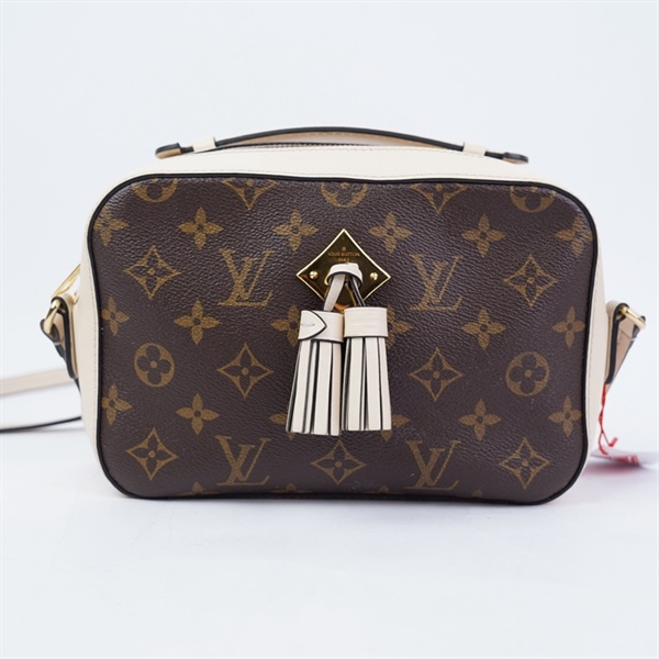 Túi LV Saintogne hoa nâu (DU0168) sz21 +