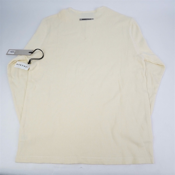 Áo thun Essentials nude tay dài (PN) KG+