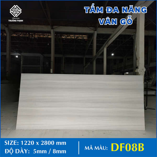 TẤM ĐA NĂNG - DF08B - 8MM - 2M8