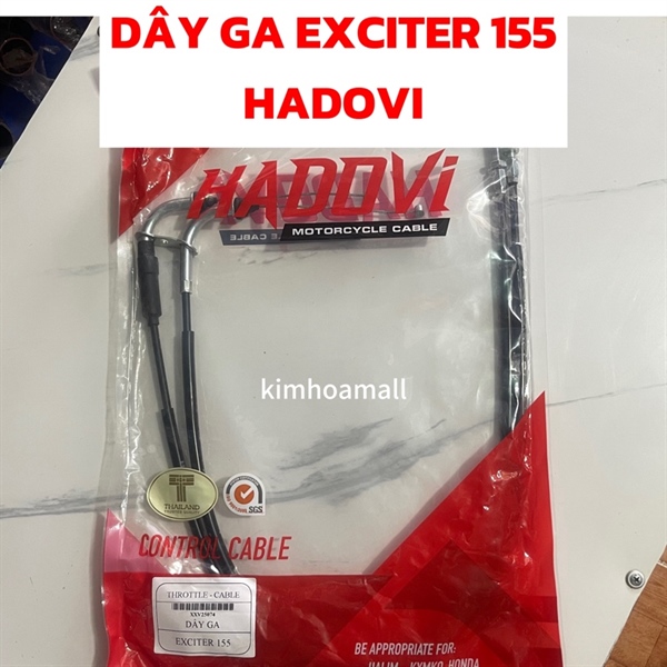 Dây ga Exciter 155 Hadovi