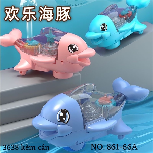 Cá Heo dây dắt 861-66A