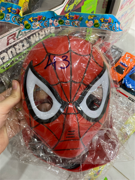 Mặt nạ người nhện Pin WL77902A