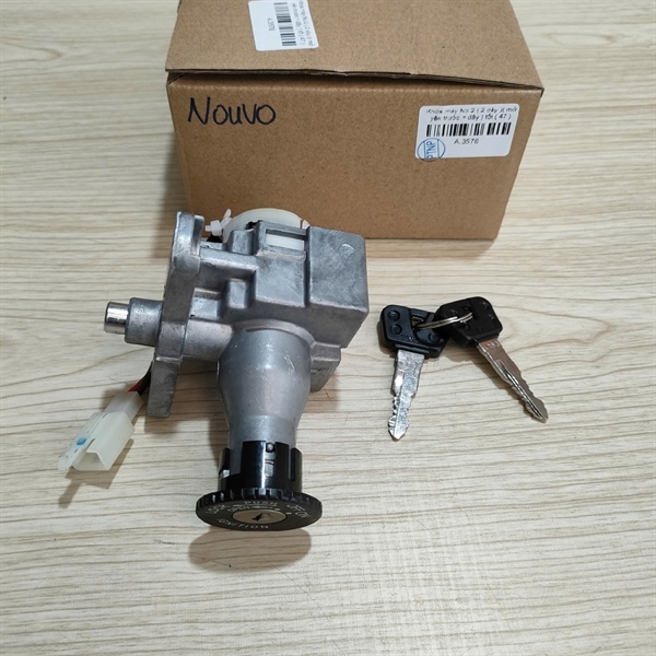 Khóa máy No 2 ( 2 dây )( mở yên trước = dây ) tốt ( 47 )