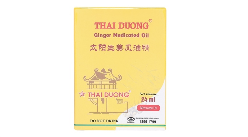 Dầu gừng Thái Dương