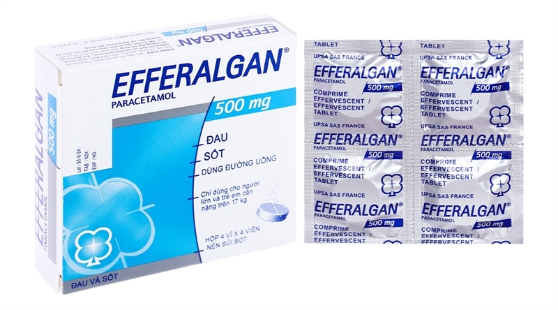 Efferalgan 500