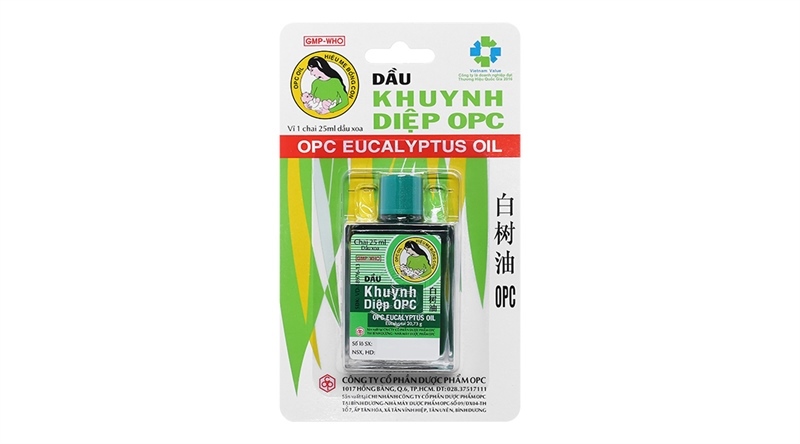 Dầu khuynh diệp OPC