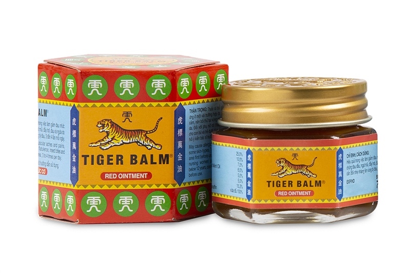 Tiger Balm Red