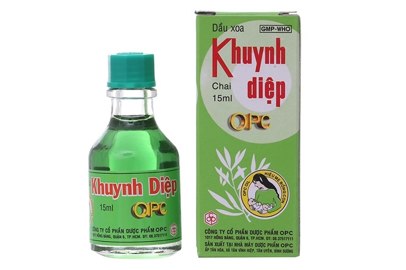 Dầu khuynh diệp OPC 15ml