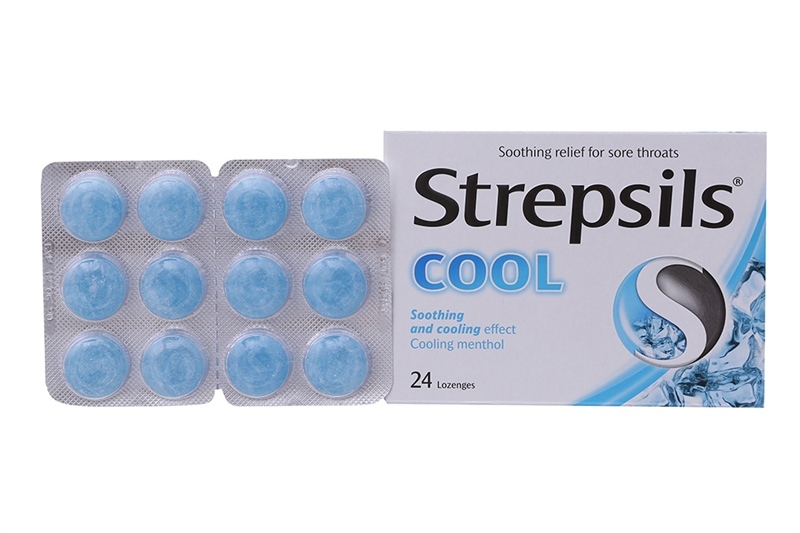 Strepsils Cool 2*12