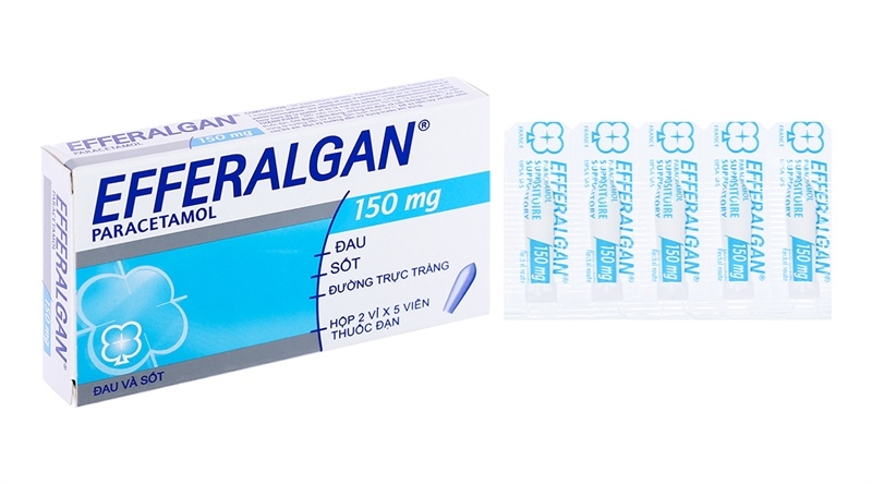 Efferalgan 150 supo