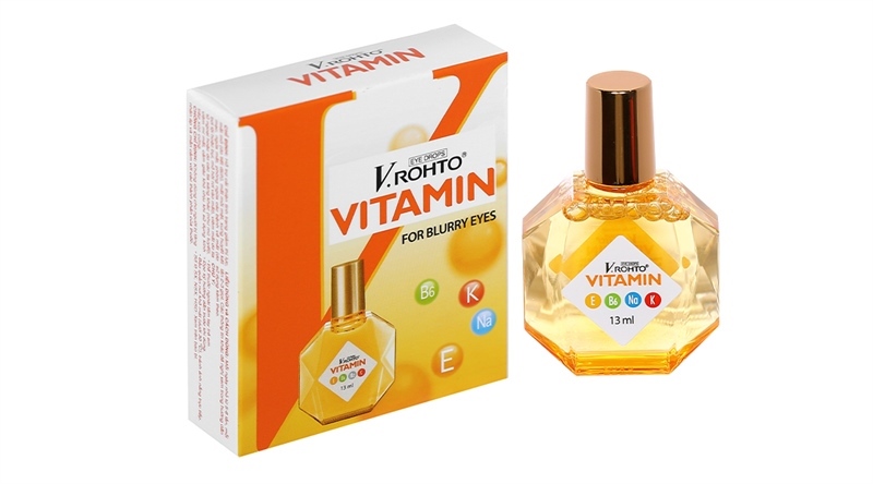 V.Rohto vitamin