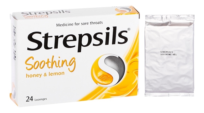 Strepsils Soothing Honey & Lemon 2*12