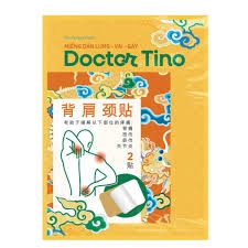 Miếng dán lưng vai gáy Doctor Tino Hình chữ nhật