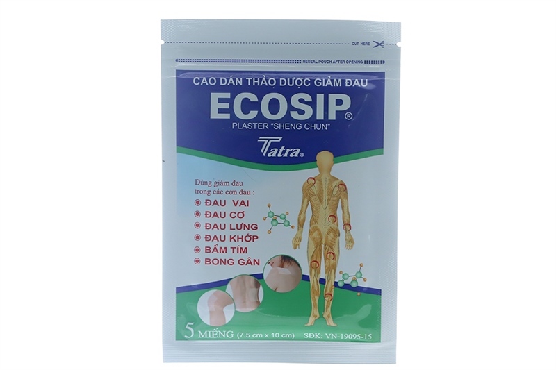 Ecosip Plaster "Sheng Chun"