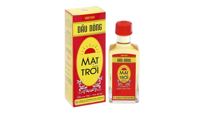 Dầu nóng mặt trời
