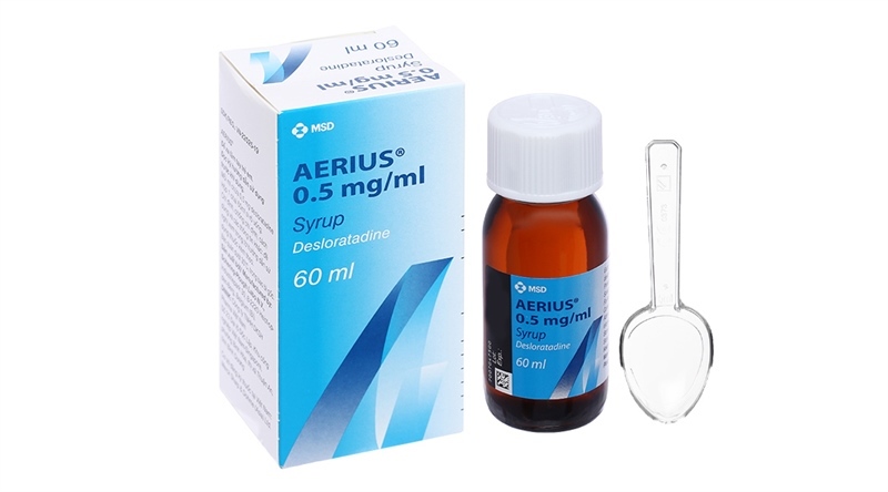 Aerius sirup