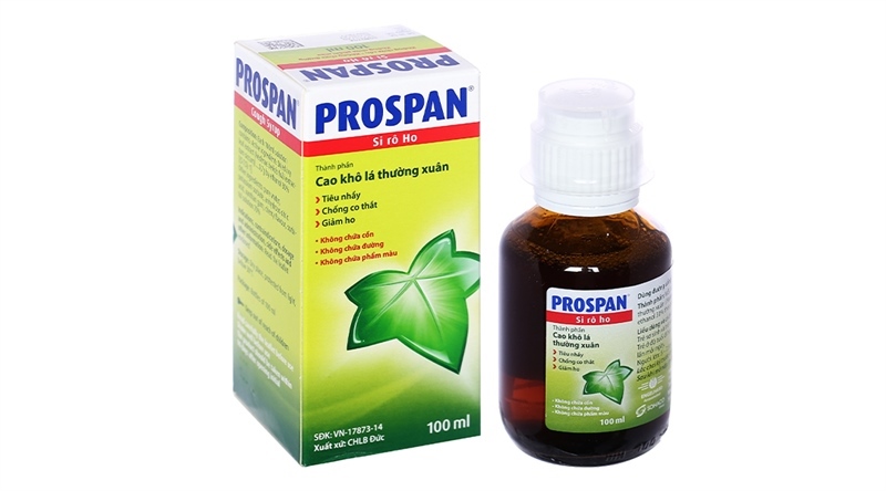 Prospan Cough Syrup