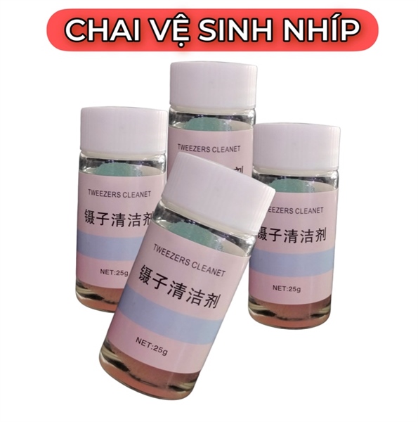 CHAI VỆ SINH NHÍP (TWEEZERS)