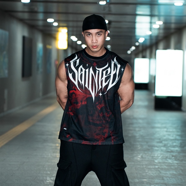 Insaint Tanktop - Bloodline Red