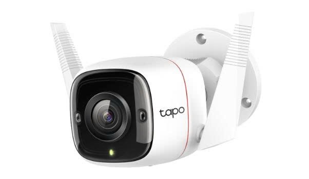 Cam WIFI TP-LINK TAPO C310 4MP (Ngoài trời, xoay 360, có đàm thoại, điều khiển bằng giọng nói, 30m)