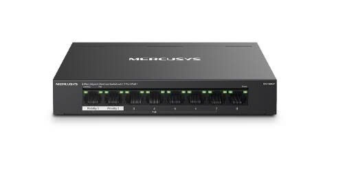 Switch POE Mercusys 8 cổng Gigabit 7 cổng POE MS108GP (POE 1000)(DV5)(1Y)