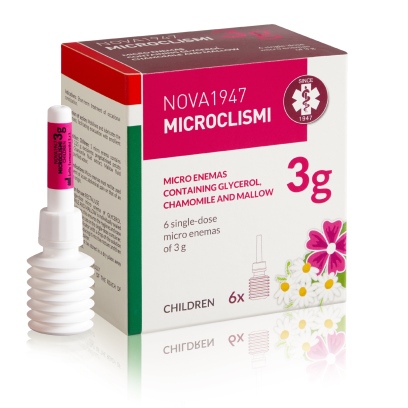 NOVA 1947 Microlismi 3g (Thụt trẻ em) (H*6cái) - ITALY