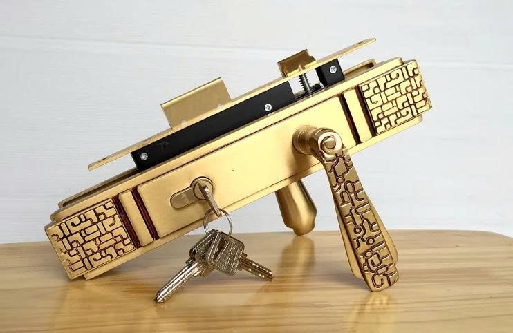 KHÓA ĐỒNG CỬA ĐẠI VIỆT TIỆP - 04197