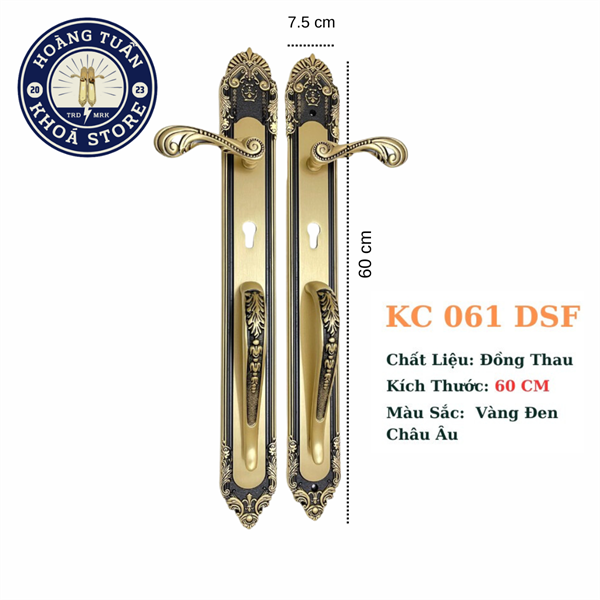 KHÓA ĐỒNG ĐẠI SẢNH KC_061-DSF