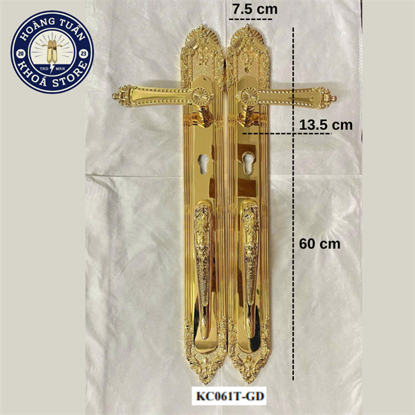 KHÓA ĐỒNG ĐẠI SẢNH KC_061_T-24K