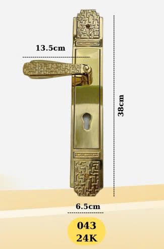 KHÓA ĐỒNG ĐẠI SẢNH KC_043-24K