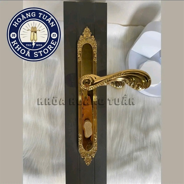 Khóa Đồng Cửa Đại Sảnh Cửa Nhôm Hệ 55 - Tay nắm Gạt móng Khóa Dài 28cm Chính Hãng Cam Kết Miễn Phí Vận Chuyển Lỗi 1 Đổi 1 Trong 7 Ngày