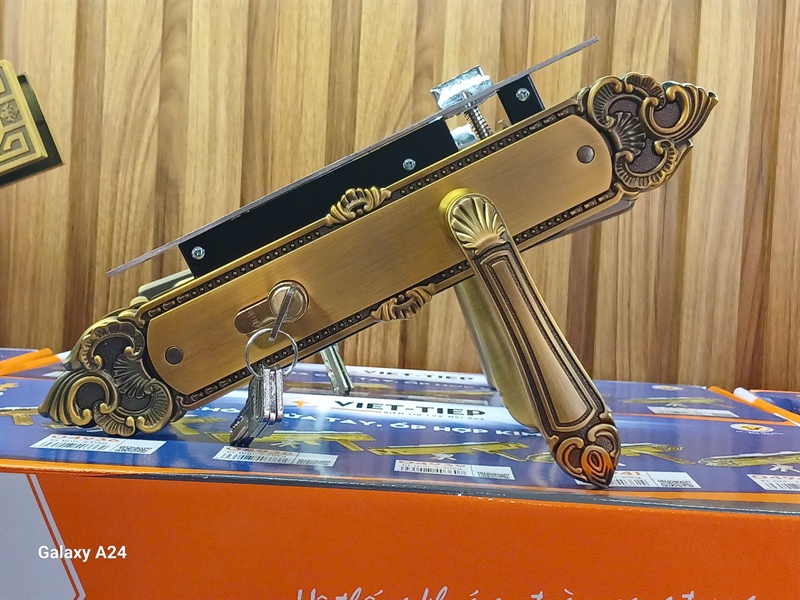 KHÓA HỢP KIM CỬA ĐẠI VIỆT TIỆP - 04942