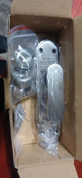 CHỐT CLEMON CỬA ĐẠI INOX MILER - 2M7