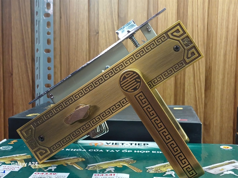 KHÓA HỢP KIM THÔNG PHÒNG VIỆT TIỆP - 04338