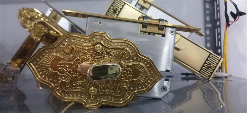 KHÓA ÂM ĐỒNG - KHÓA CẦU NGANG