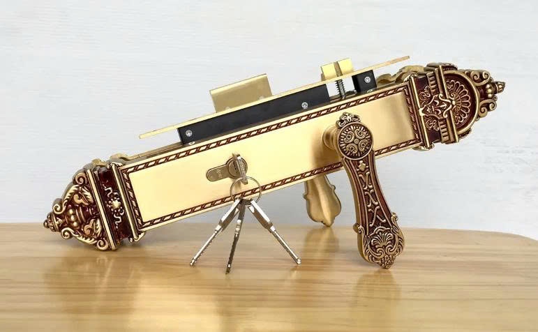 KHÓA ĐỒNG CỬA ĐẠI VIỆT TIỆP - 04199