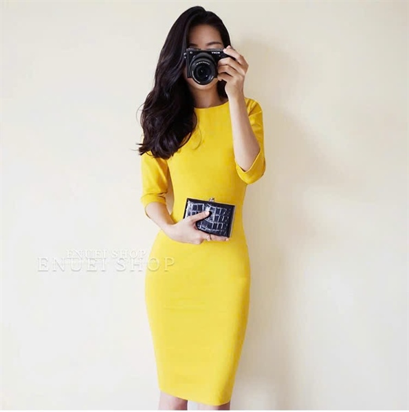 ĐẦM THUN BODY TAY LỠ