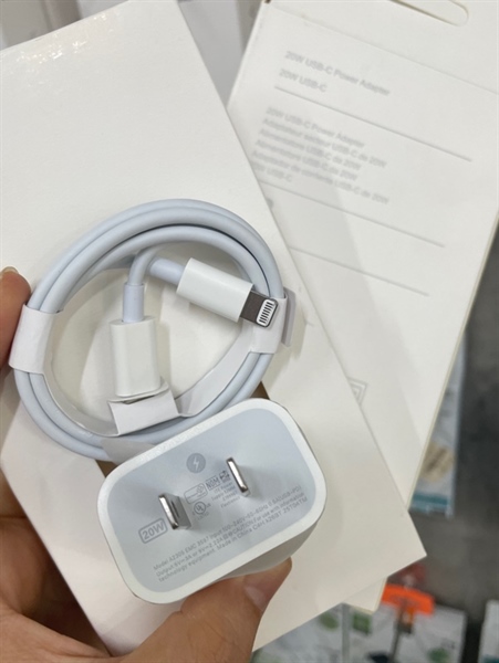 Bộ Sạc Nhanh IPhone 20w (Type C - Lightning)