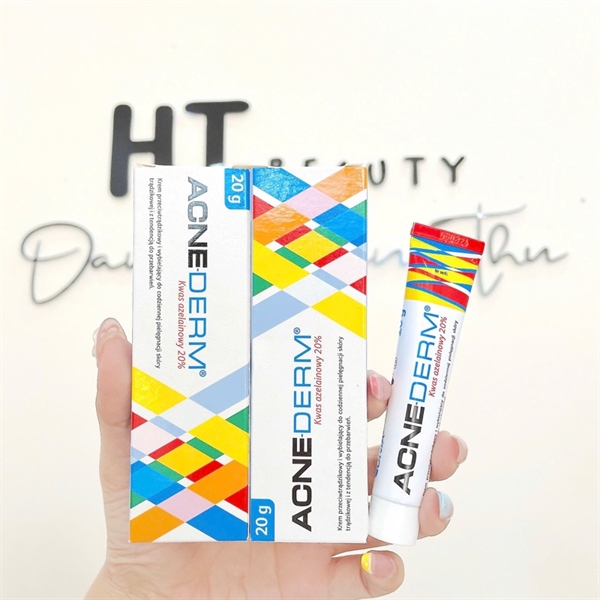 Kem trị mụn ACNE-DERM KWAS AZELAINOWY 20% 20g