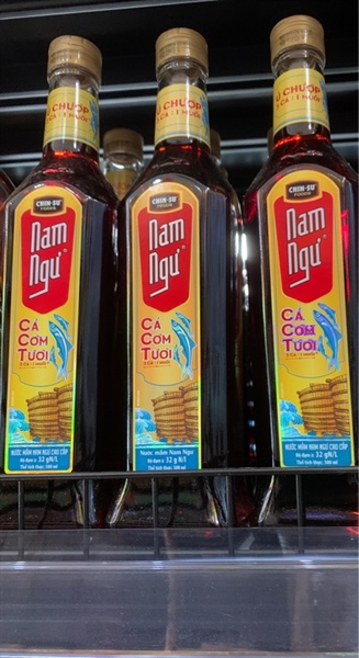 Nước mắm Nam Ngư cao cấp 15 chai x 500ml