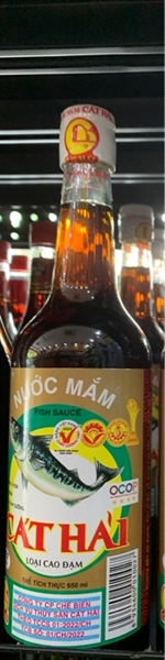 Mắm cao đạm 650ml