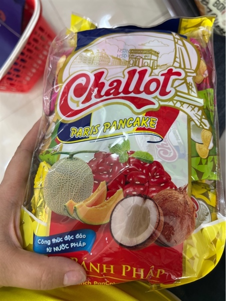 Bánh Pháp Challot HH túi 260g x 20 gói