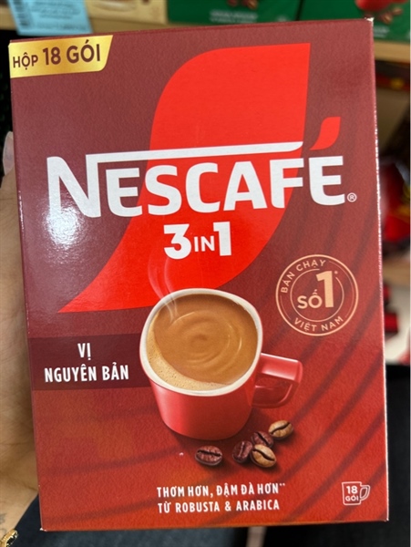 NESCAFE 3in1 Nguyen Ban Hop 24(18x16g) Harmony