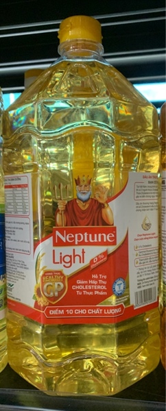 Dầu ăn thượng hạng Neptune Light 2L