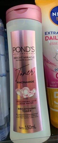 PONDS nước hoa hồng dưỡng sáng da 150ml/ 24 chai