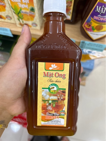 Mật ong sữa chúa 375ml