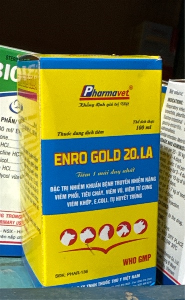 Enro Gold 20.la 100 ML