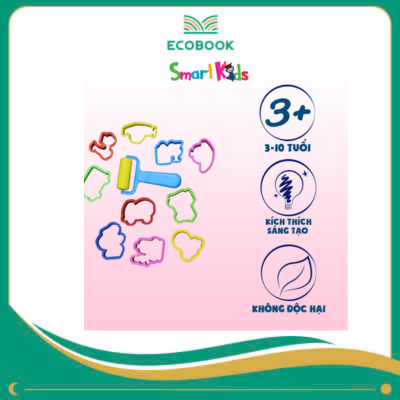 Bộ khuôn tạo hình phương tiện giao thông/ SK-MT102 (10 khuôn + 1 con lăn/túi)