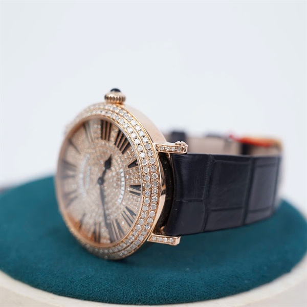 Đồng hồ Franck Muller mặt tròn kim độ (No173) sz41.4 (HC) KG+